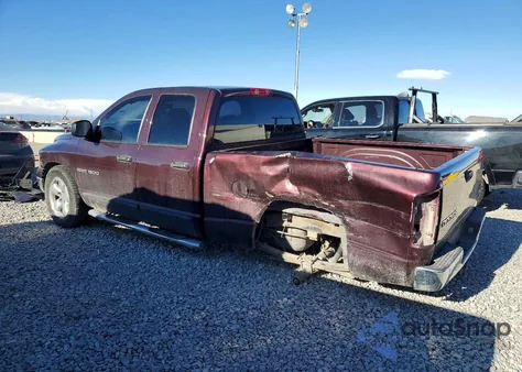 2004 Dodge Ram 1500 St z USA, uszkodzony, nr VIN 1D7HA18DX4S754424